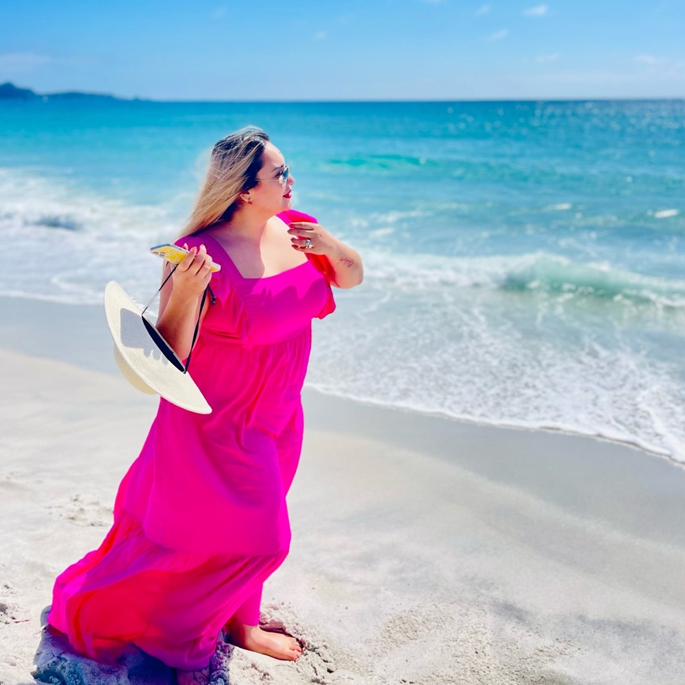 Beautiful Rosa Mexicano Dress